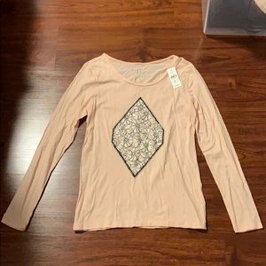 Loft long-sleeved shirt